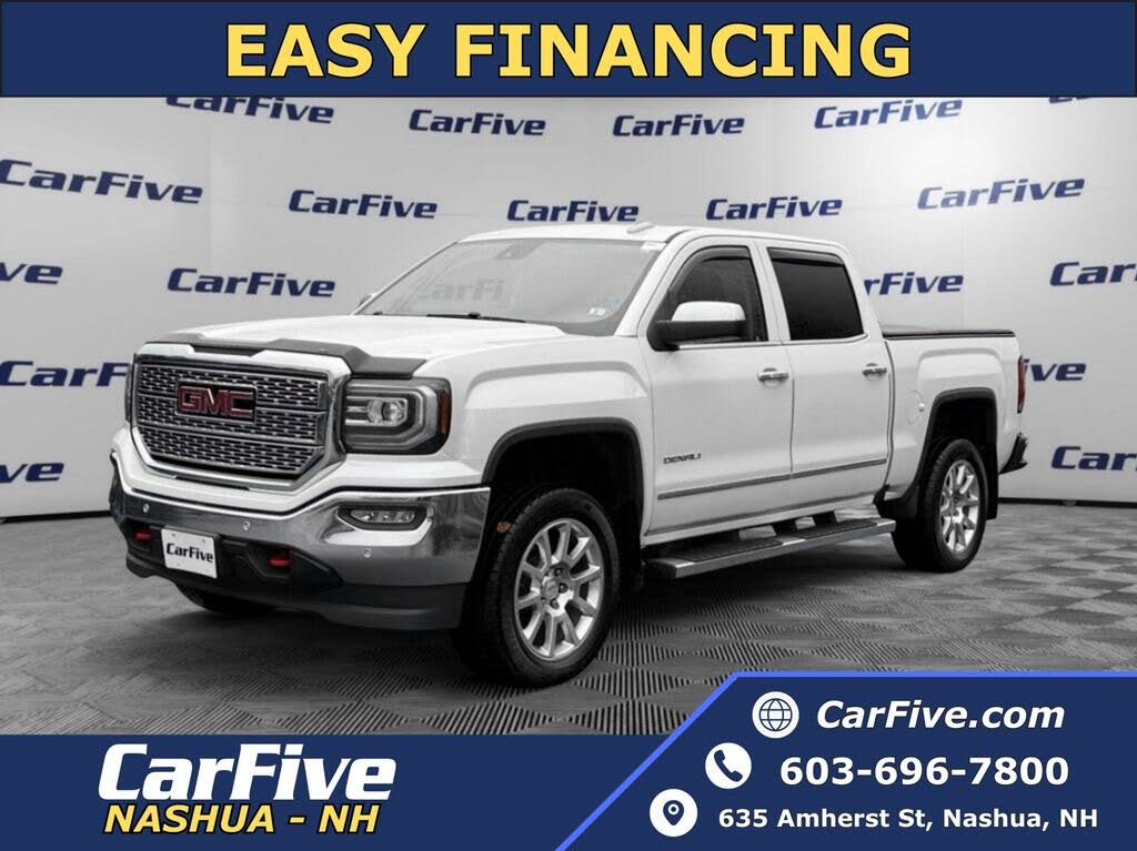 2018 GMC Sierra 1500 Denali Crew Cab 4WD