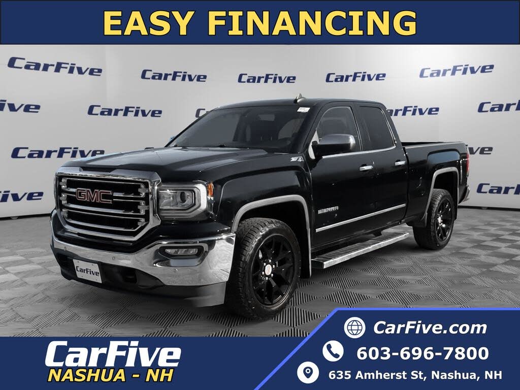 2018 GMC Sierra 1500 SLT Double Cab 4WD