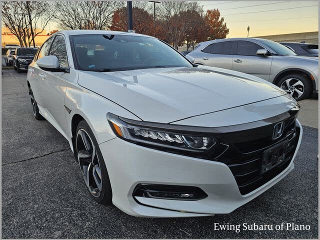 2018 Honda Accord 1.5T Sport FWD