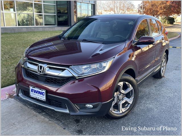 2018 Honda CR-V EX FWD