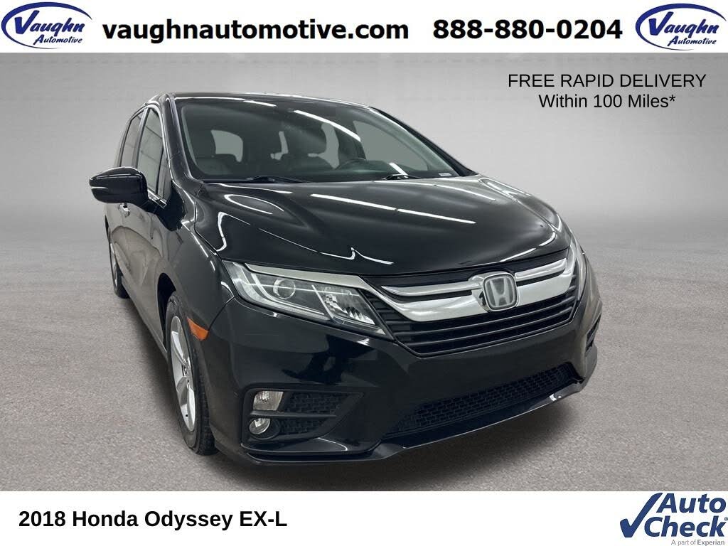 2018 Honda Odyssey EX-L FWD