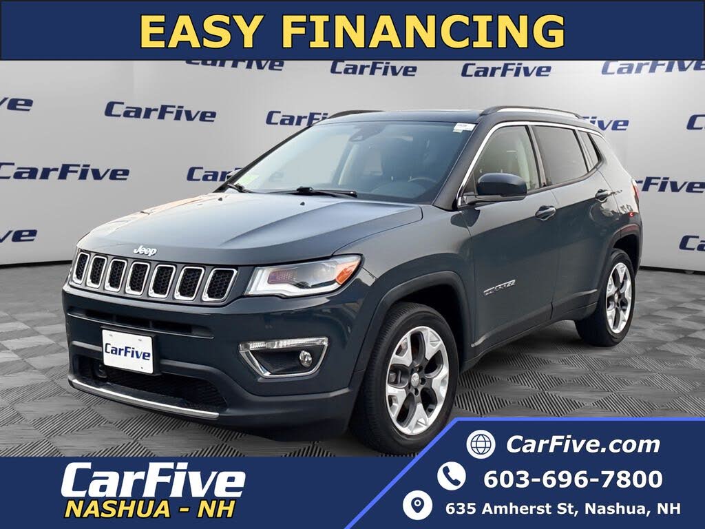 2018 Jeep Compass Limited 4WD