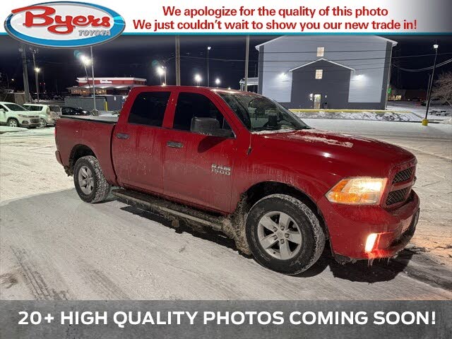 2018 RAM 1500 Express Crew Cab 4WD