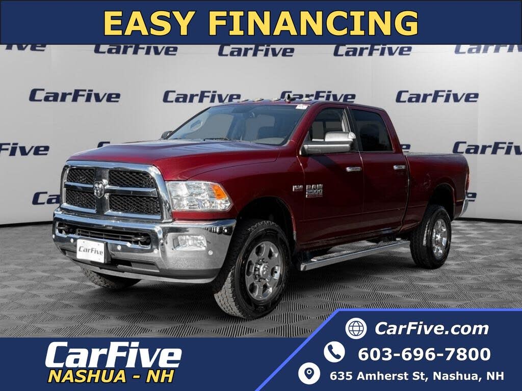 2018 RAM 2500 SLT Crew Cab 4WD