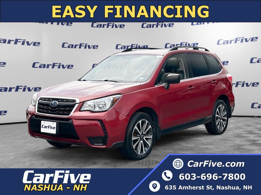 2018 Subaru Forester 2.0XT Premium