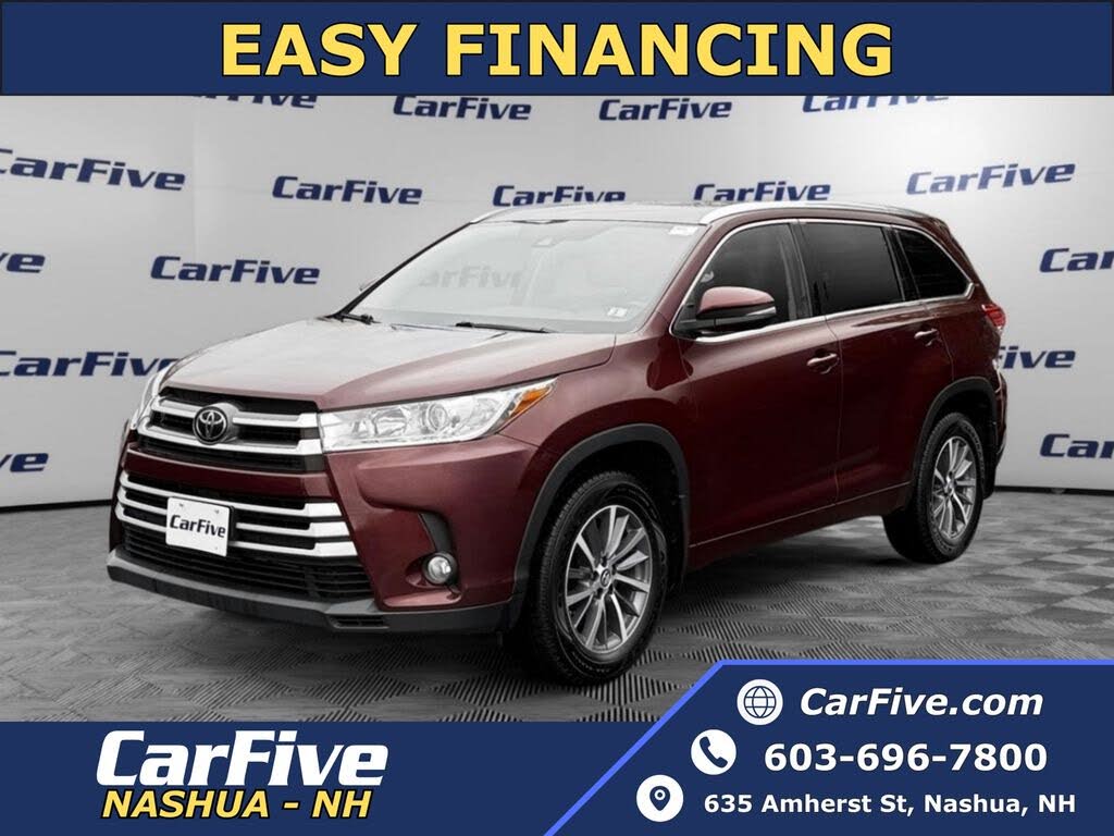2018 Toyota Highlander XLE AWD