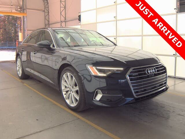 2019 Audi A6 45 TFSI quattro Premium Plus Sedan AWD