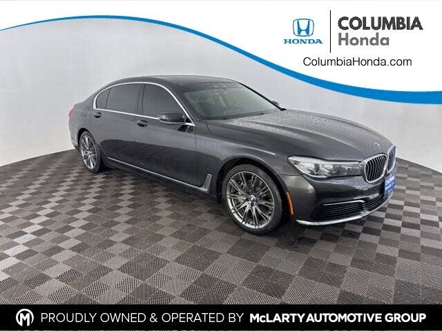 2019 BMW 7 Series 740i RWD