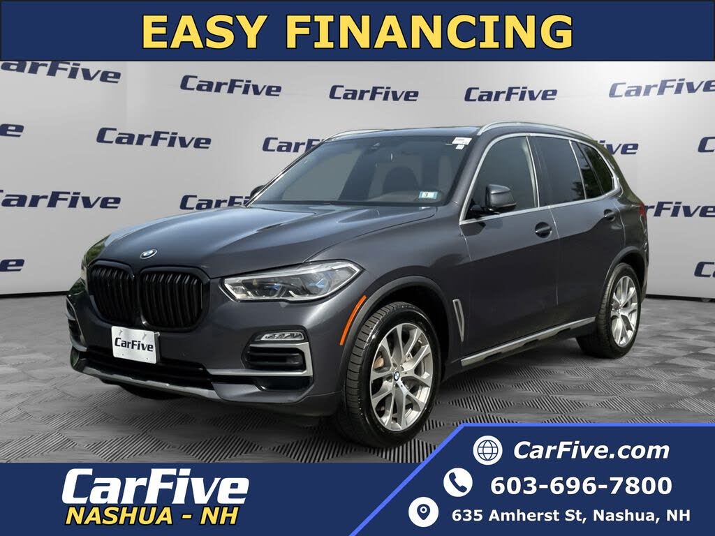 2019 BMW X5 xDrive50i AWD
