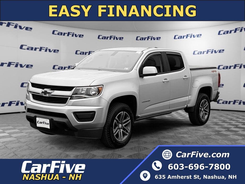 2019 Chevrolet Colorado Work Truck Crew Cab 4WD