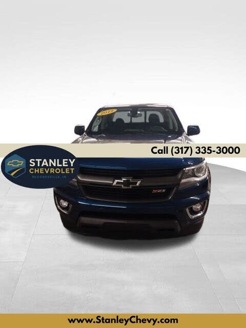 2019 Chevrolet Colorado Z71 Crew Cab 4WD