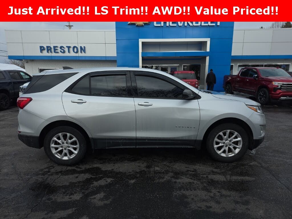 2019 Chevrolet Equinox 1.5T LS AWD