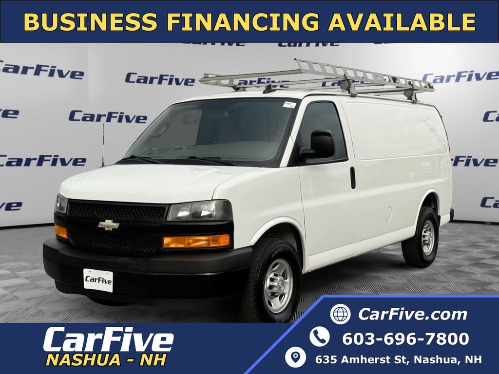 2019 Chevrolet Express Cargo 2500 RWD