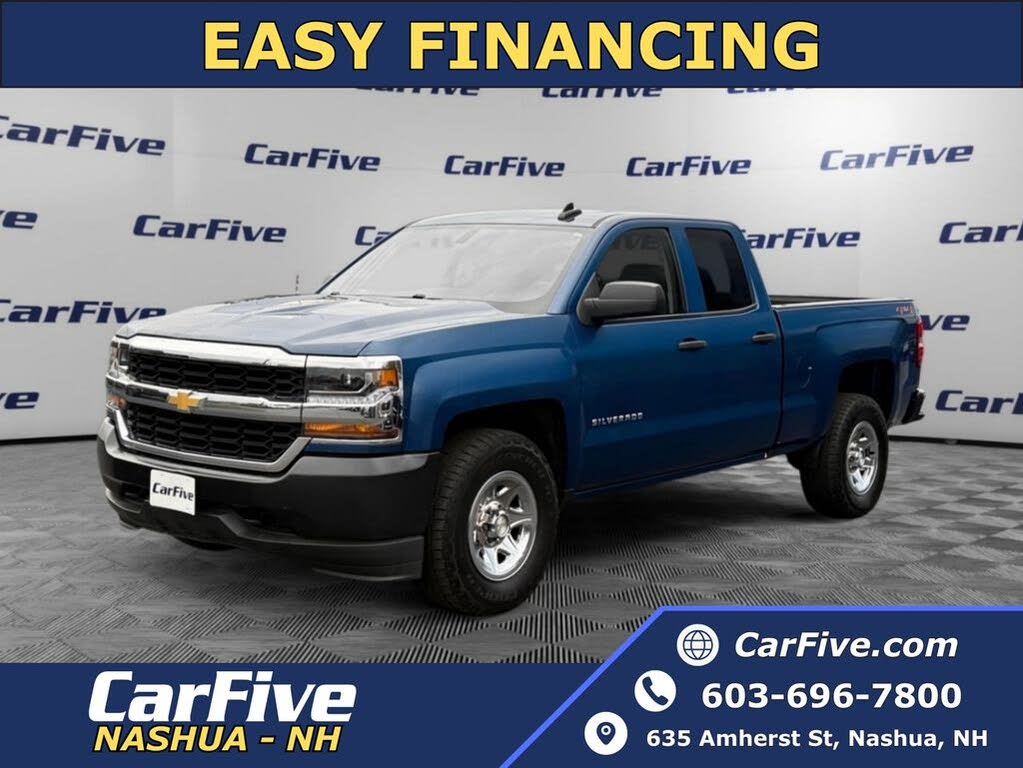 2019 Chevrolet Silverado 1500 Work Truck Double Cab 4WD
