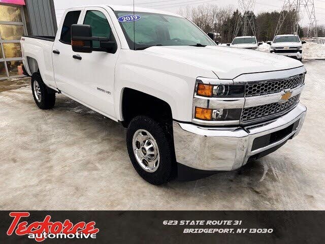 2019 Chevrolet Silverado 2500HD Work Truck Double Cab 4WD