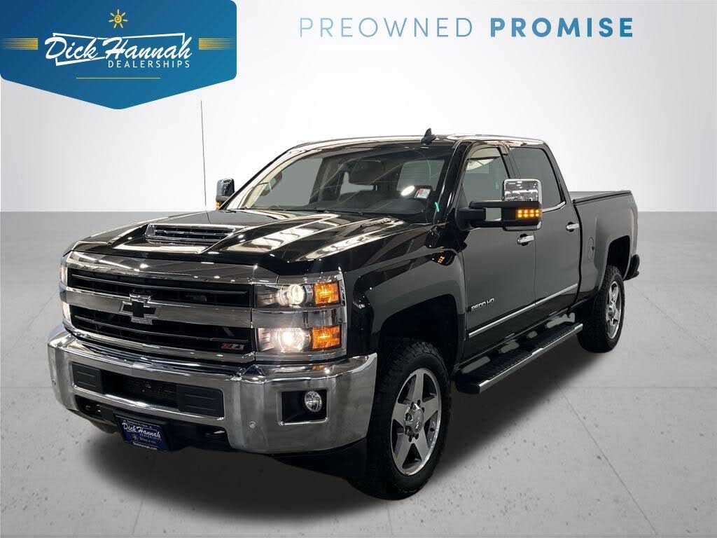 2019 Chevrolet Silverado 2500HD LTZ Crew Cab 4WD