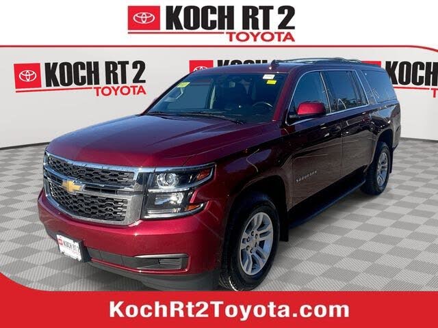 2019 Chevrolet Suburban 1500 LS 4WD