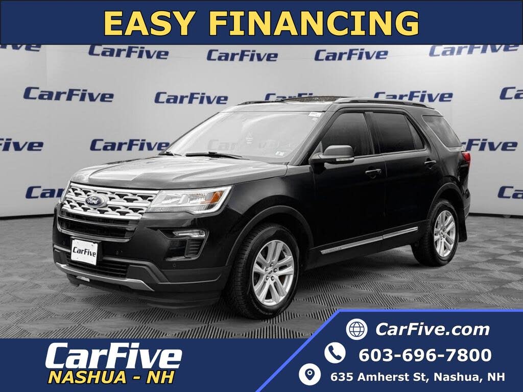 2019 Ford Explorer XLT AWD