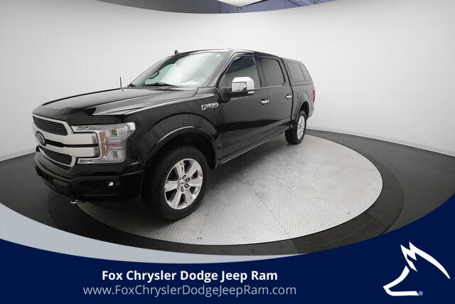 2019 Ford F-150 Platinum SuperCrew 4WD