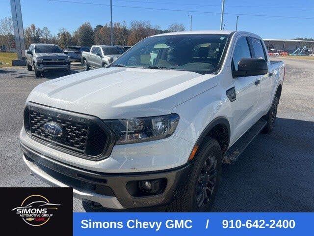 2019 Ford Ranger XLT SuperCrew RWD