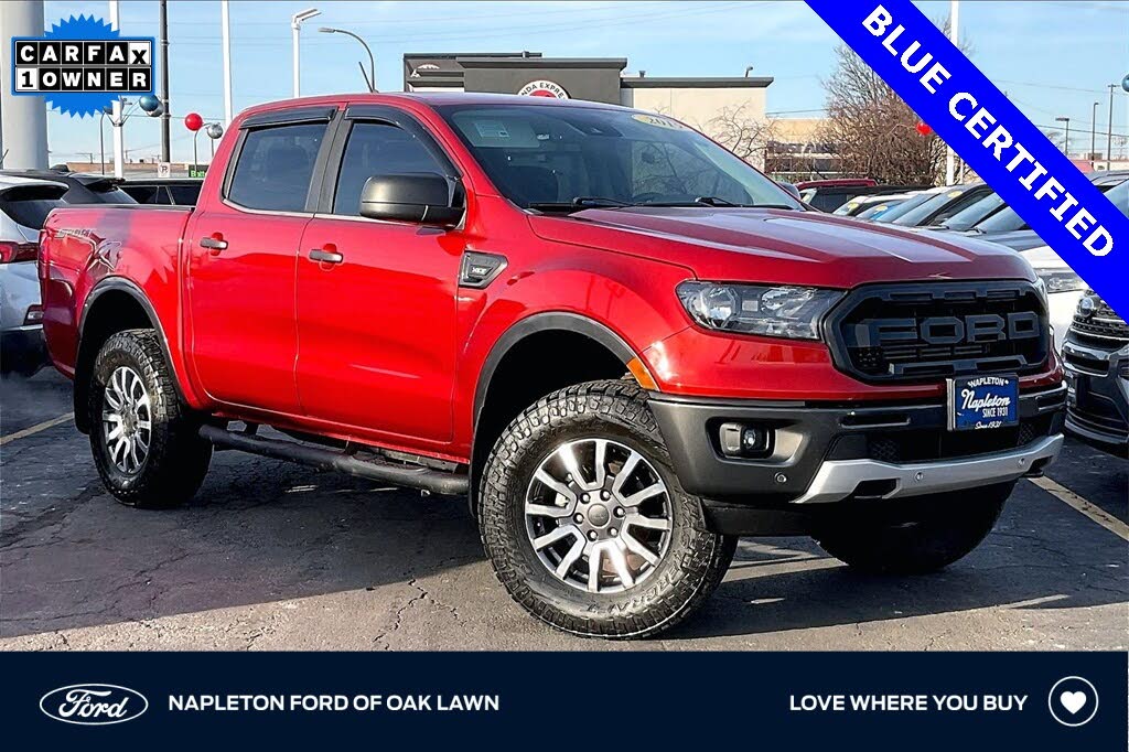 2019 Ford Ranger XLT SuperCrew 4WD
