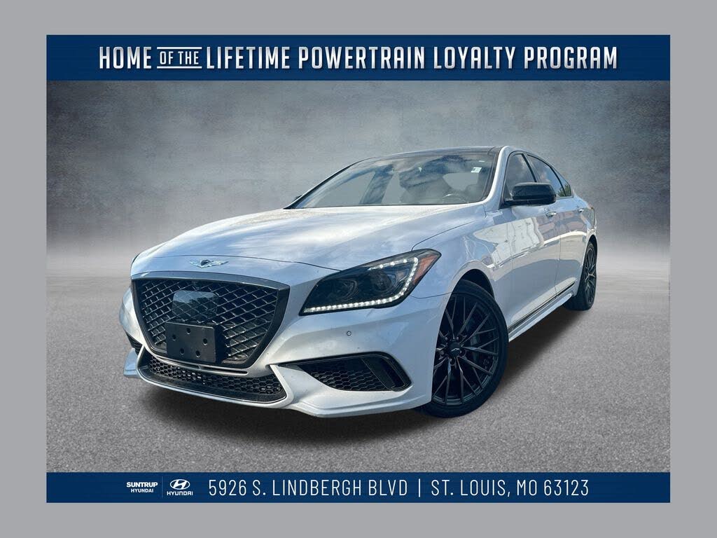 2019 Genesis G80 3.3T Sport RWD