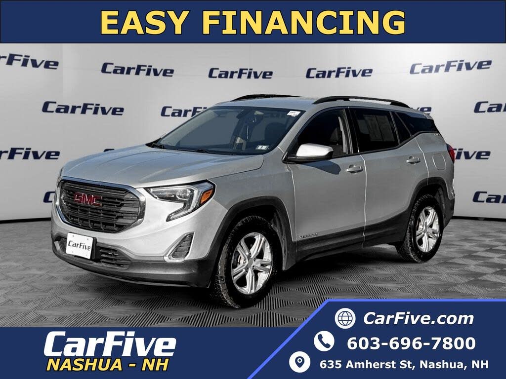 2019 GMC Terrain SLE AWD