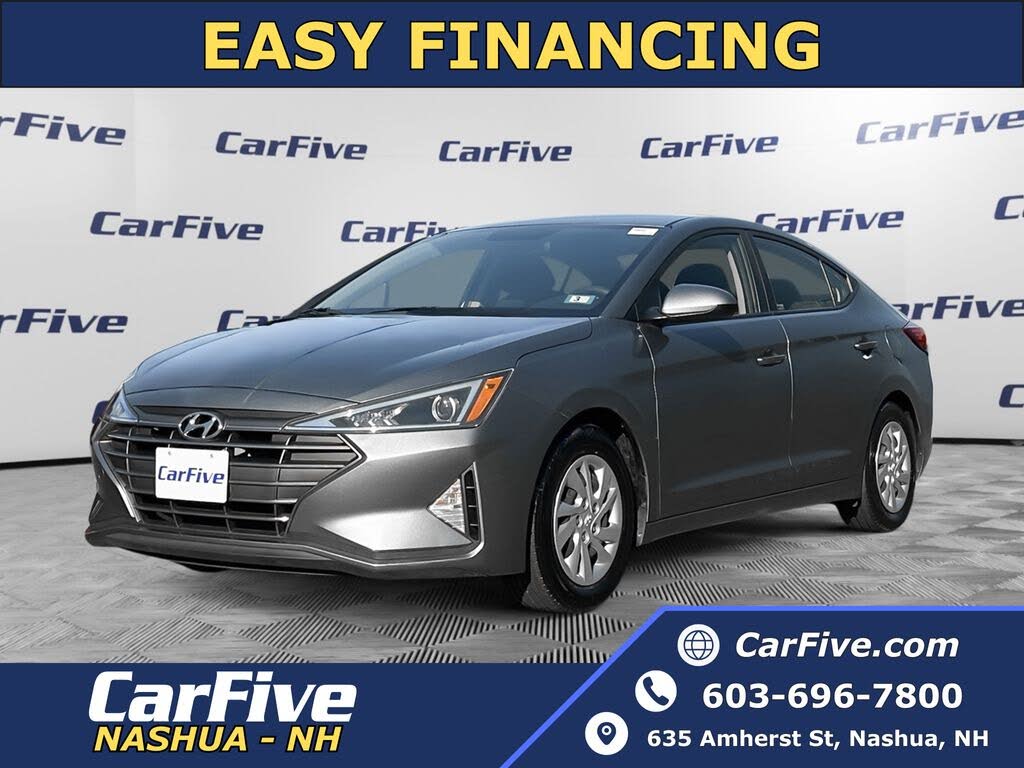 2019 Hyundai Elantra SE FWD