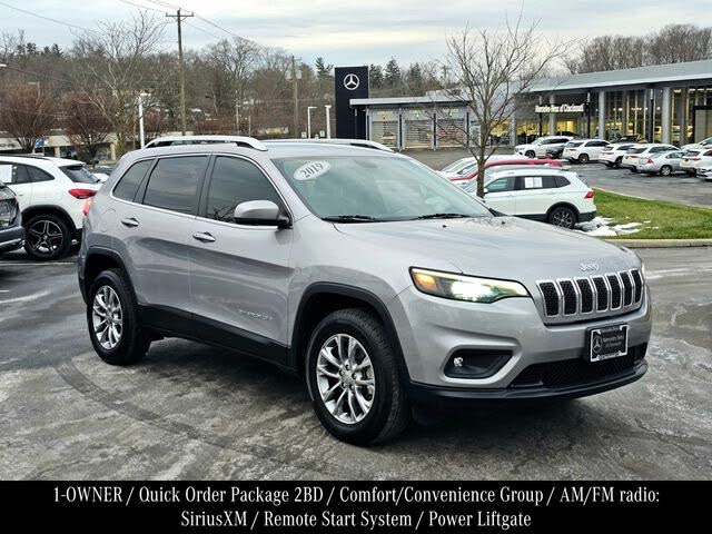 2019 Jeep Cherokee Latitude Plus 4WD