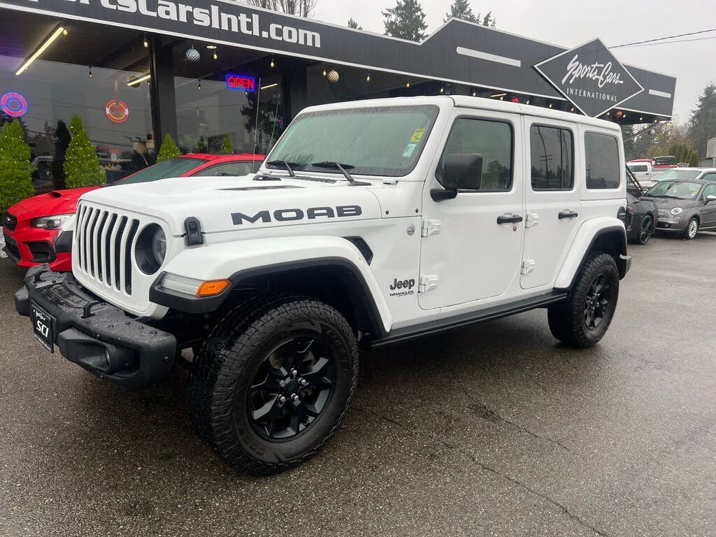 2019 Jeep Wrangler Unlimited Moab 4WD