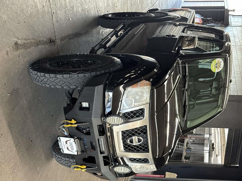 2019 Nissan Frontier PRO-4X Crew Cab 4WD