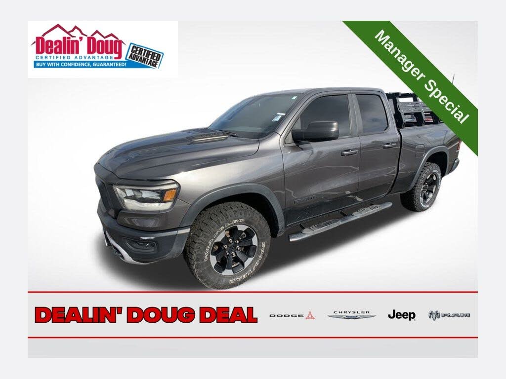 2019 RAM 1500 Rebel Quad Cab 4WD