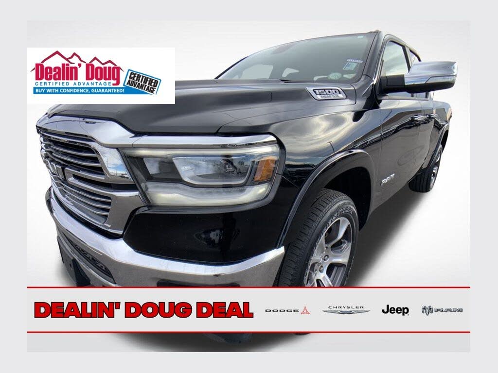 2019 RAM 1500 Laramie Quad Cab 4WD