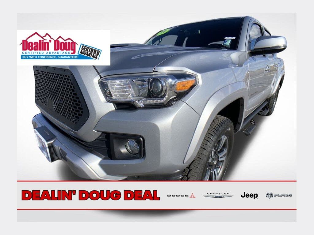 2019 Toyota Tacoma TRD Sport Double Cab 4WD