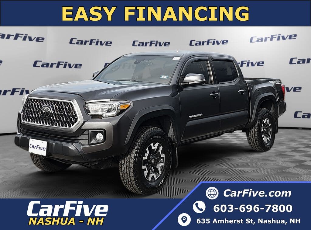 2019 Toyota Tacoma TRD Off Road Double Cab 4WD