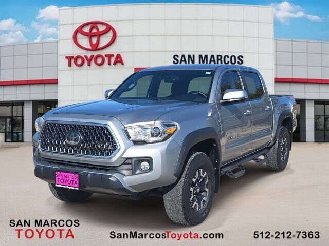 2019 Toyota Tacoma TRD Off Road Double Cab 4WD
