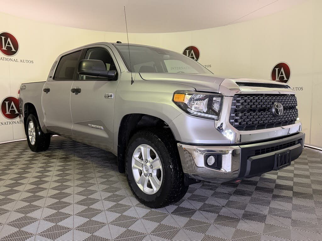 2019 Toyota Tundra SR5 CrewMax 5.7L 4WD