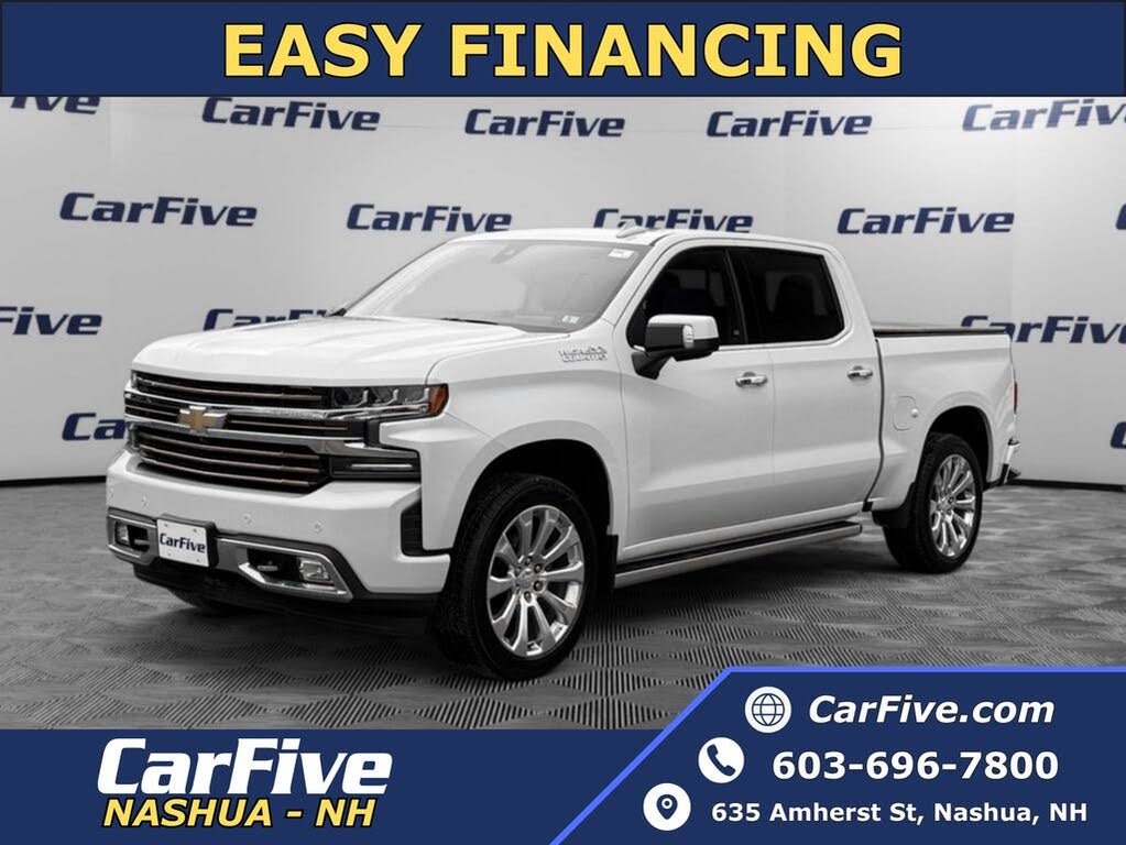 2020 Chevrolet Silverado 1500 High Country Crew Cab 4WD