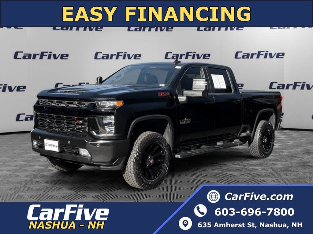 2020 Chevrolet Silverado 2500HD LT Crew Cab 4WD