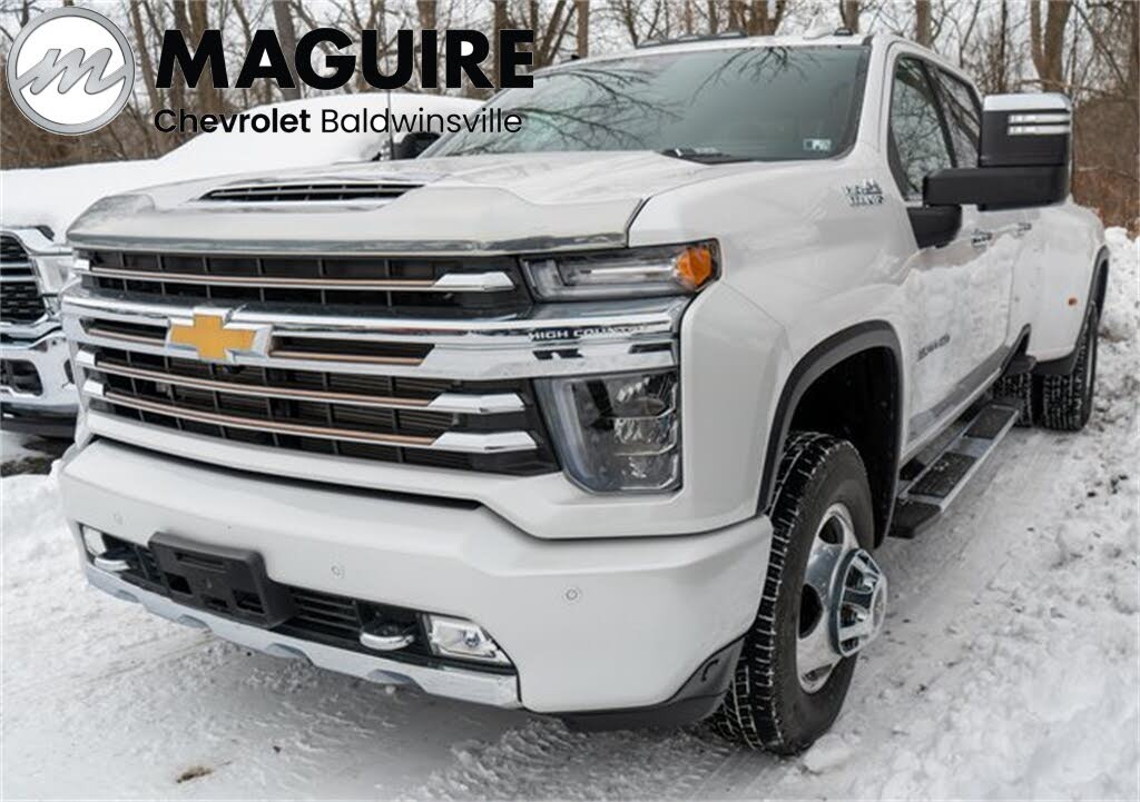 2020 Chevrolet Silverado 3500HD High Country Crew Cab 4WD
