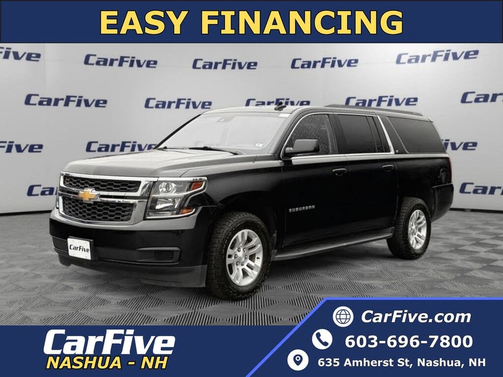 2020 Chevrolet Suburban 1500 LT 4WD