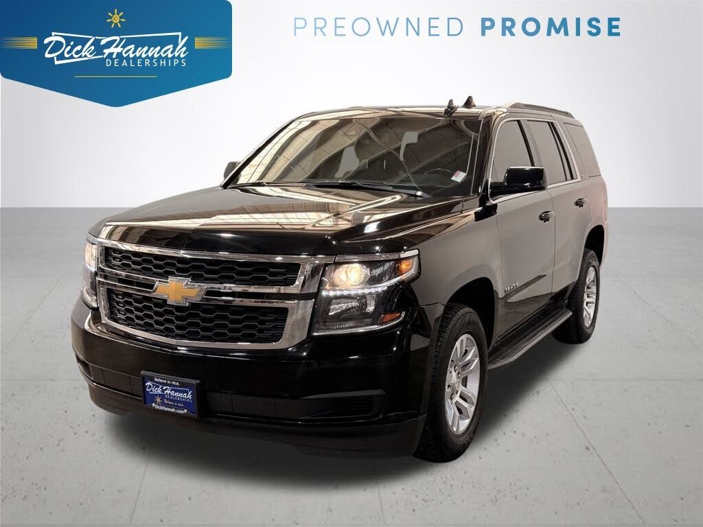 2020 Chevrolet Tahoe LT RWD