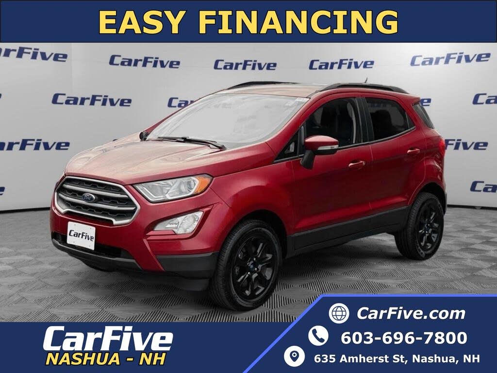 2020 Ford EcoSport SE AWD