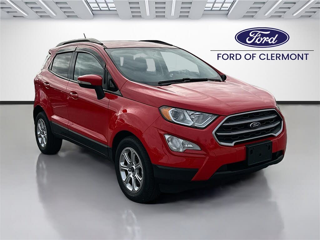 2020 Ford EcoSport SE FWD
