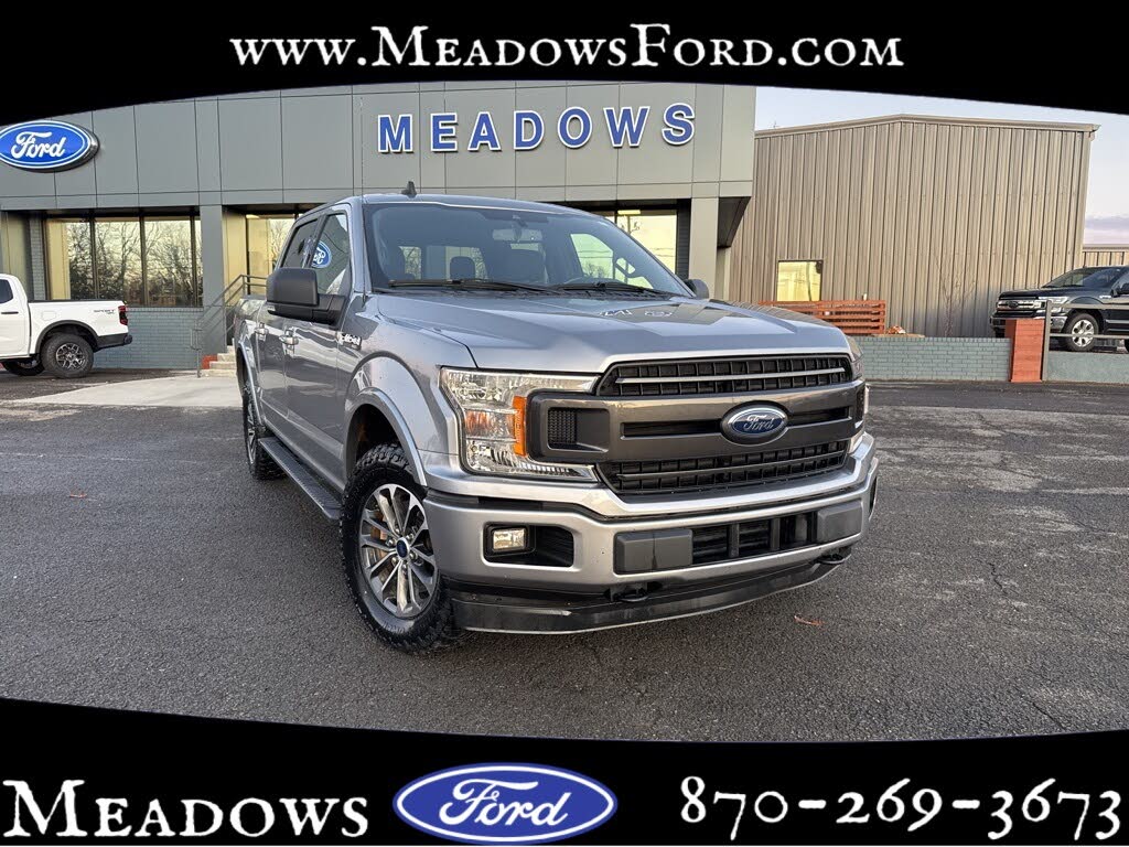 2020 Ford F-150 XLT SuperCrew 4WD