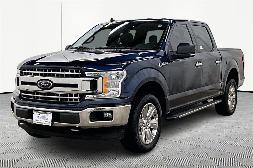 2020 Ford F-150 XLT SuperCrew 4WD