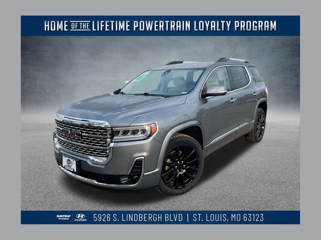 2020 GMC Acadia Denali FWD