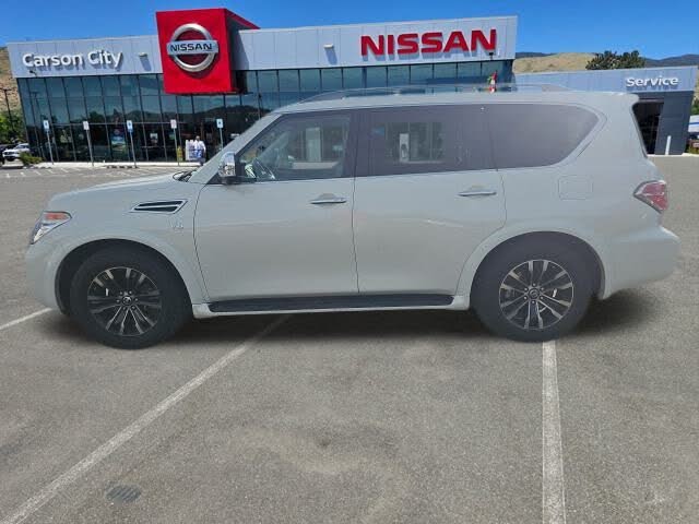2020 Nissan Armada Platinum 4WD