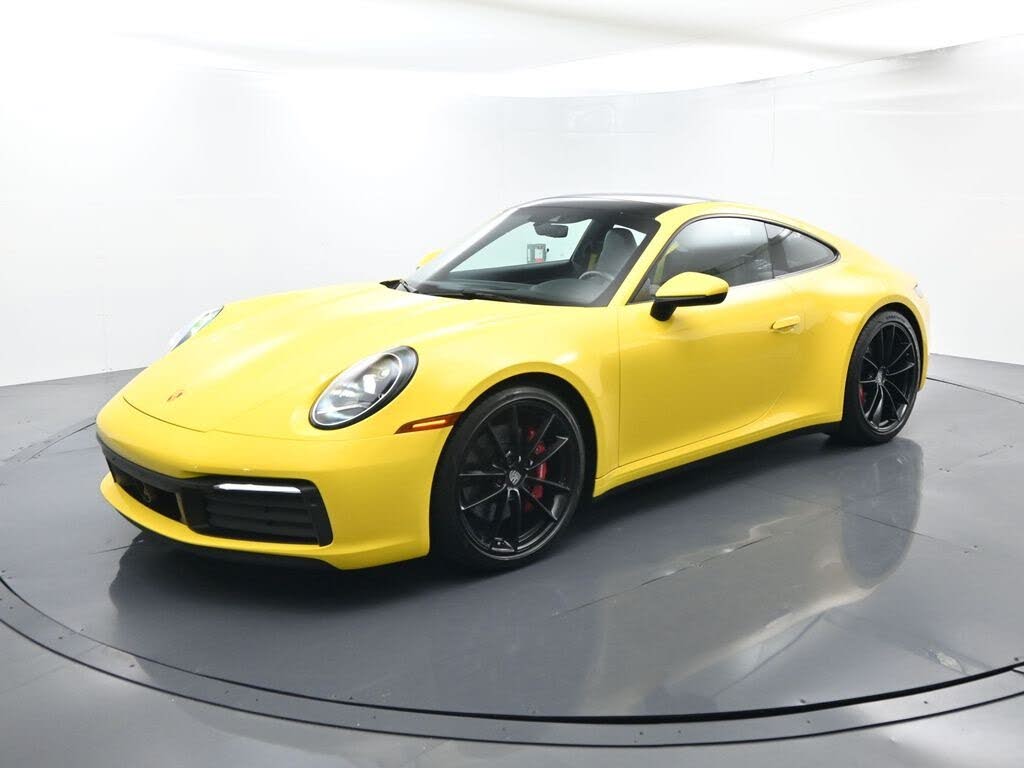 2020 Porsche 911 Carrera S Coupe RWD