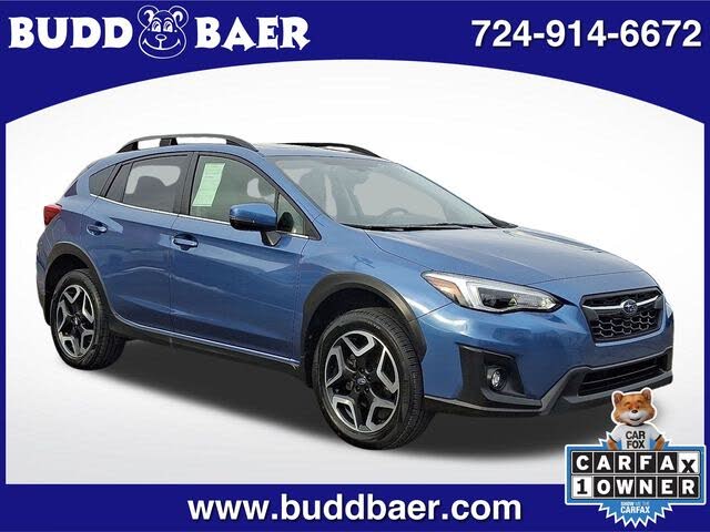 2020 Subaru Crosstrek Limited AWD